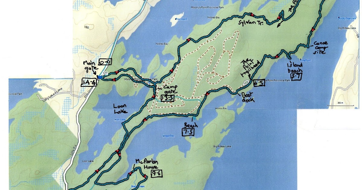 The Passionate Hiker Murphys Point Circuit