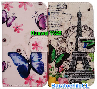 Flipcover Estuche con Tapa Huawei Y625
