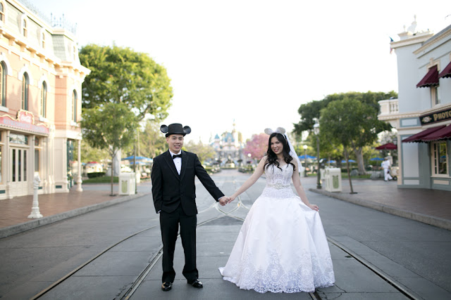 Disneyland Wedding {Sarina Love Photography}