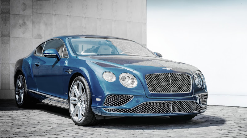 Blue Bentley