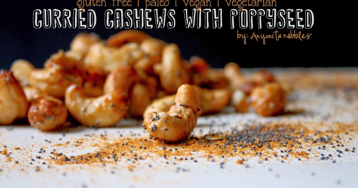 Anyonita Nibbles GlutenFree Recipes Gluten Free Curried Cashews