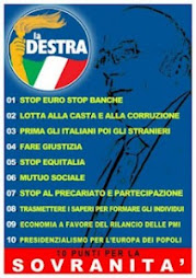 La Destra per la Sovranità