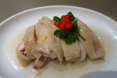 Mui Kee Congee (妹記), drunken chicken