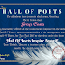 HALL OF POETS INSPIRE AWARD, JUNE-JUL 2016