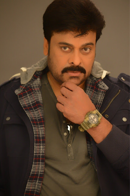 Megastar Chiranjeevi Latest Photoshoot from Khaidi No 150 Megastar Chiranjeevi Latest Photoshoot from Khaidi No 150