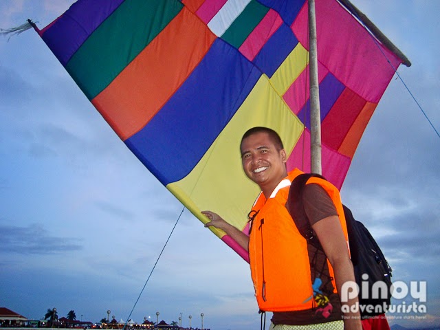 Vinta Sailing at Paseo del Mar in Zamboanga City