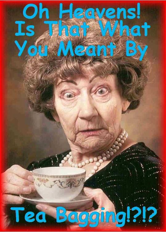 Funny Facebook Status Funny tea bagging facebook status update