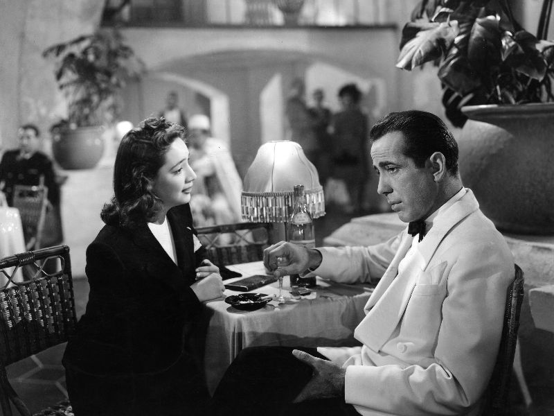 58 Interesting BehindtheScenes Photos From the Filming of 'Casablanca