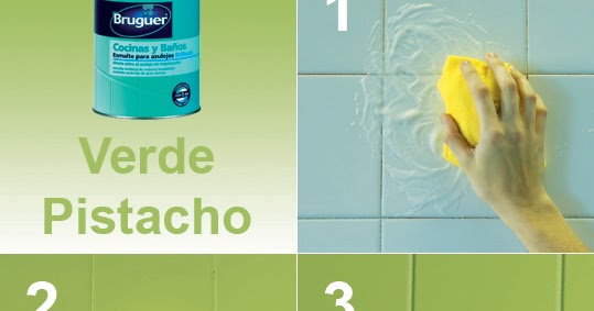 MundoColor Bruguer: Cómo renovar tu baño o cocina fácilmente