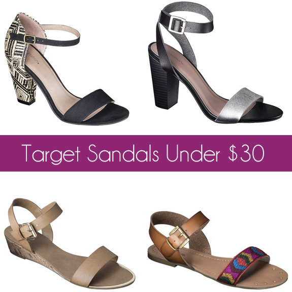 Summer Sandals Under $30 - Economy of Style