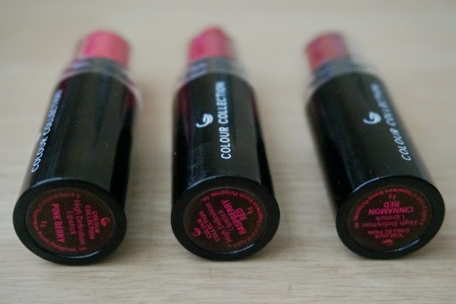 Colour Collection HD Lipsticks