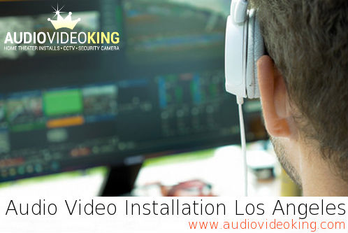 Home Theater Installation Los Angeles: Audio Video Installation Los Angeles