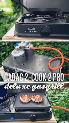 Gear of the Week #GOTW KW 20 | Cadac 2-Cook 2 Pro Deluxe Gasgrill | Tischgrill | Gas-Grill Wohnmobil