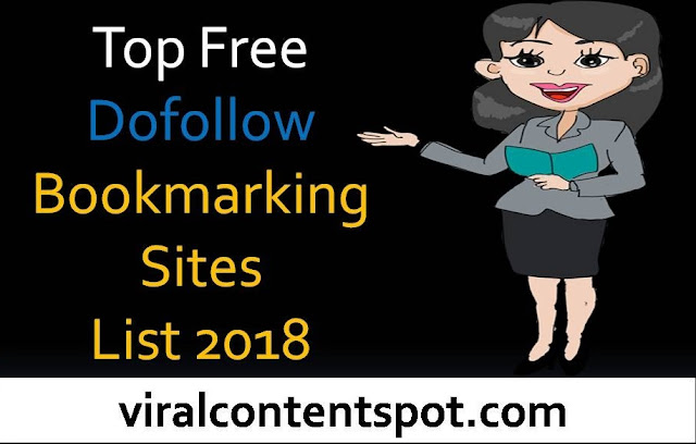 Top Free Dofollow Bookmarking Sites List 2022