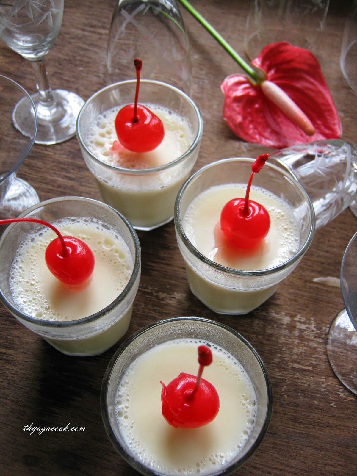 KARI LEAFS Malaysian flavour's SOYA BEAN JELLY