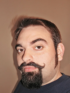 Goatee Style with Long Mustache