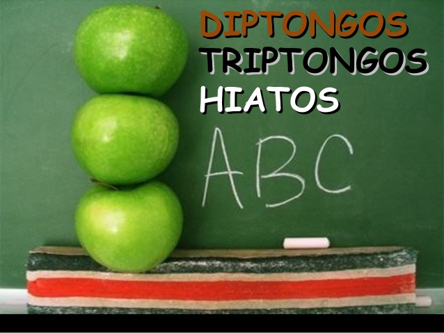 Diptongos, triptongos e hiatos-1