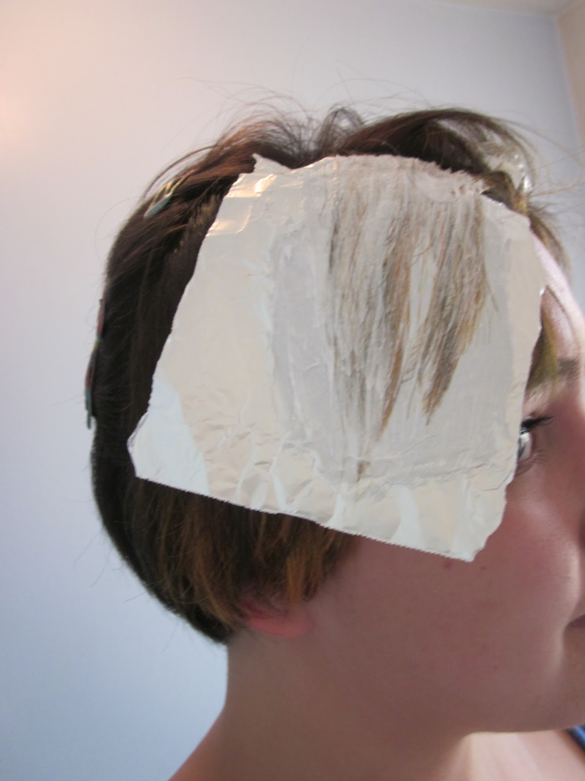 The Nutso Life of Nurse Liz How I Bleach and Dye My Hair