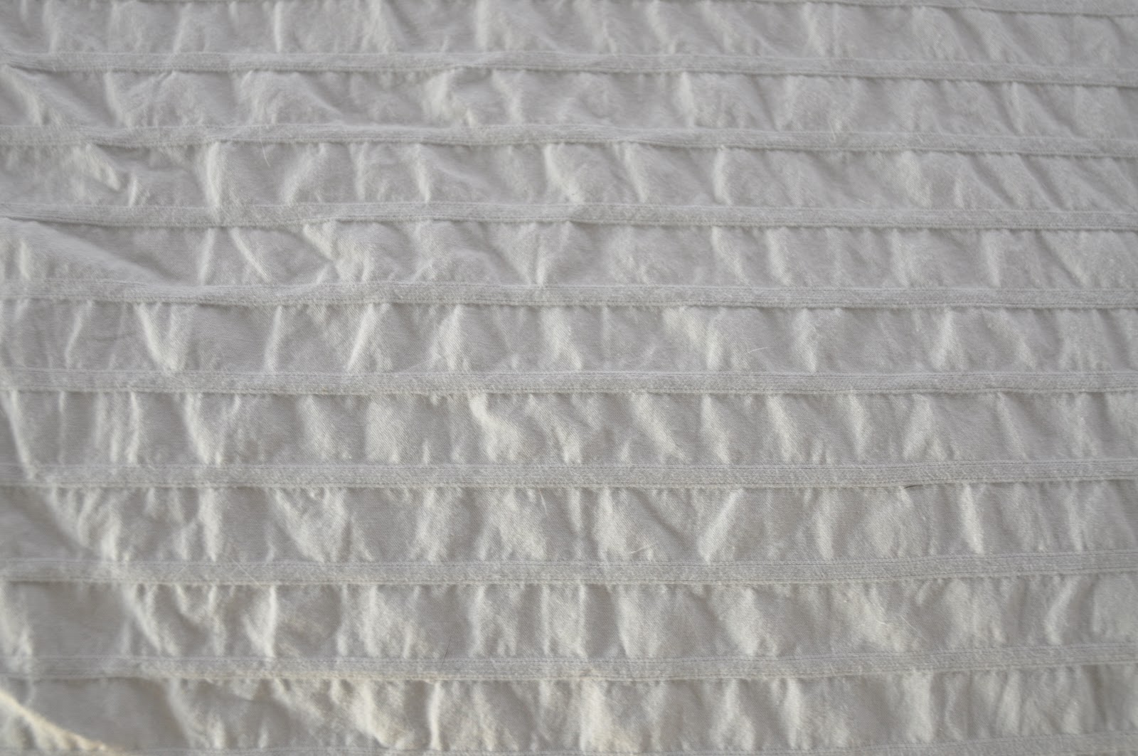 Kalbs & Yules Embracing wrinkled sheets!