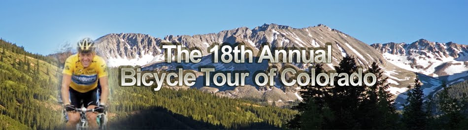 Bicycle Tour Colorado