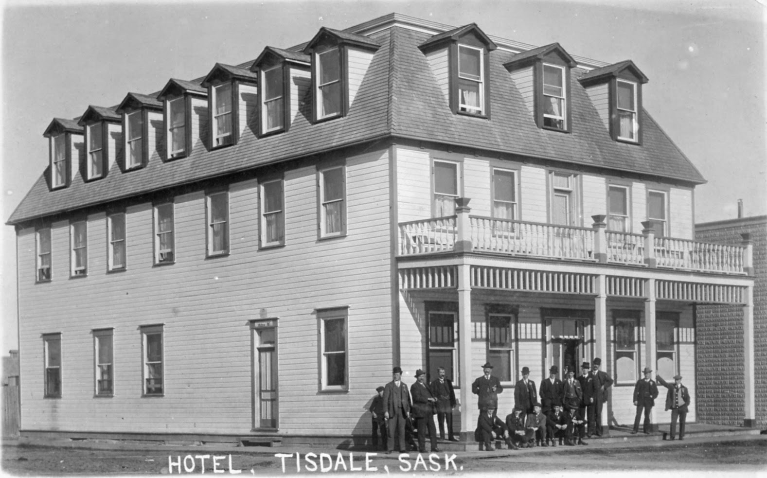 Railway & Main SmallTown Saskatchewan Hotels Tisdale Tragedy Anatomy of a Hotel Fire Railway & Main SmallTown Saskatchewan Hotels Tisdale Tragedy Anatomy of a Hotel Fire