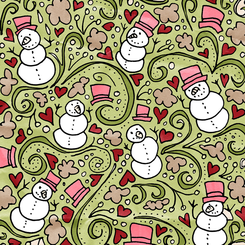 Funny Christmas Backgrounds - Oh My Fiesta! in english
