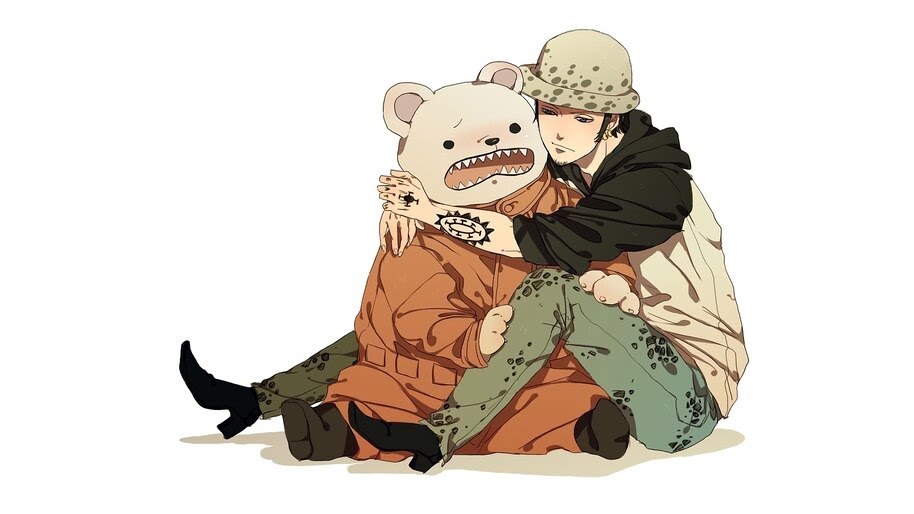 Trafalgar Law, Bepo, One Piece, 4K, #6.179