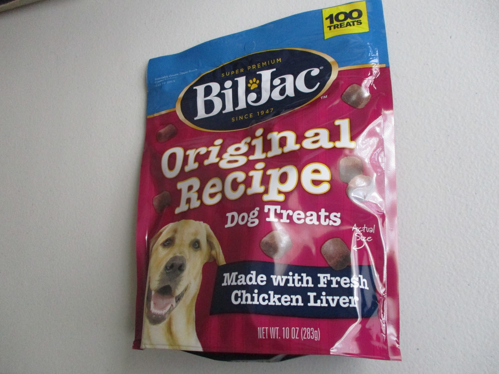 Missy's Product Reviews BilJac Original Recipe Soft Liver Dog Treats