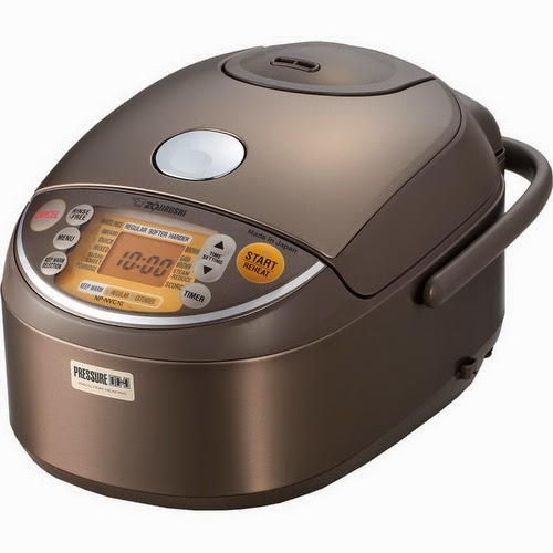 Zojirushi NP-NVC10 Induction Heating Pressure Cooker and Warmer 