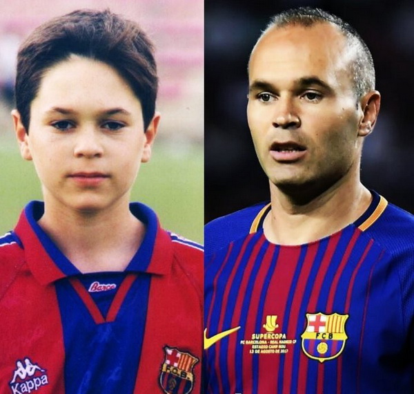 Football is my life Andres Iniesta The midfield legend