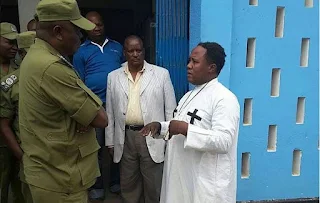 Breaking News: Nabii Tito Akamatwa na Polisi Mkoani Dodoma