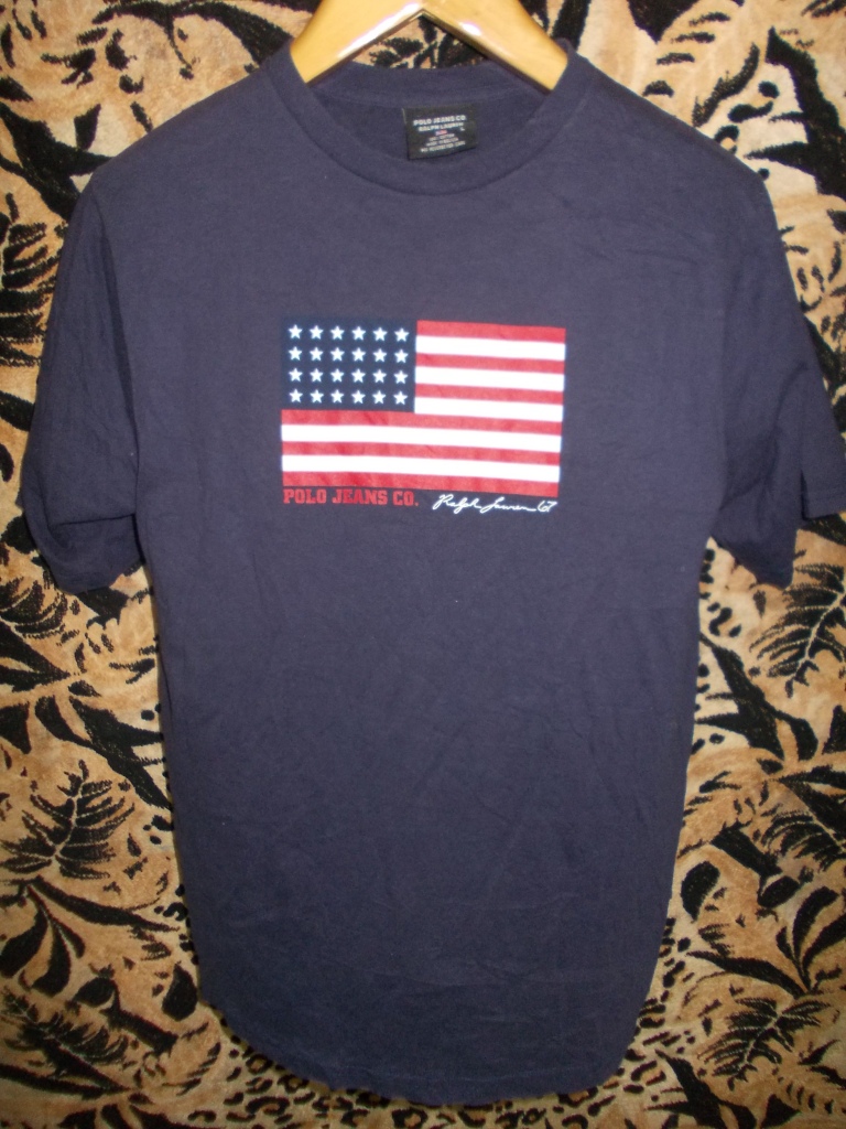 AFBUNDLE CLOTHING @ ASIA GLOBAL BUNDLE: POLO RALPH LAUREN U.S.A FLAG T ...