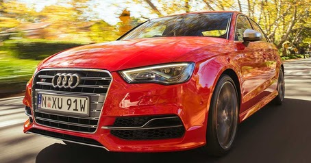 Pusat Motor Audi Akan Tampilkan Audi S3 Untuk Pertama