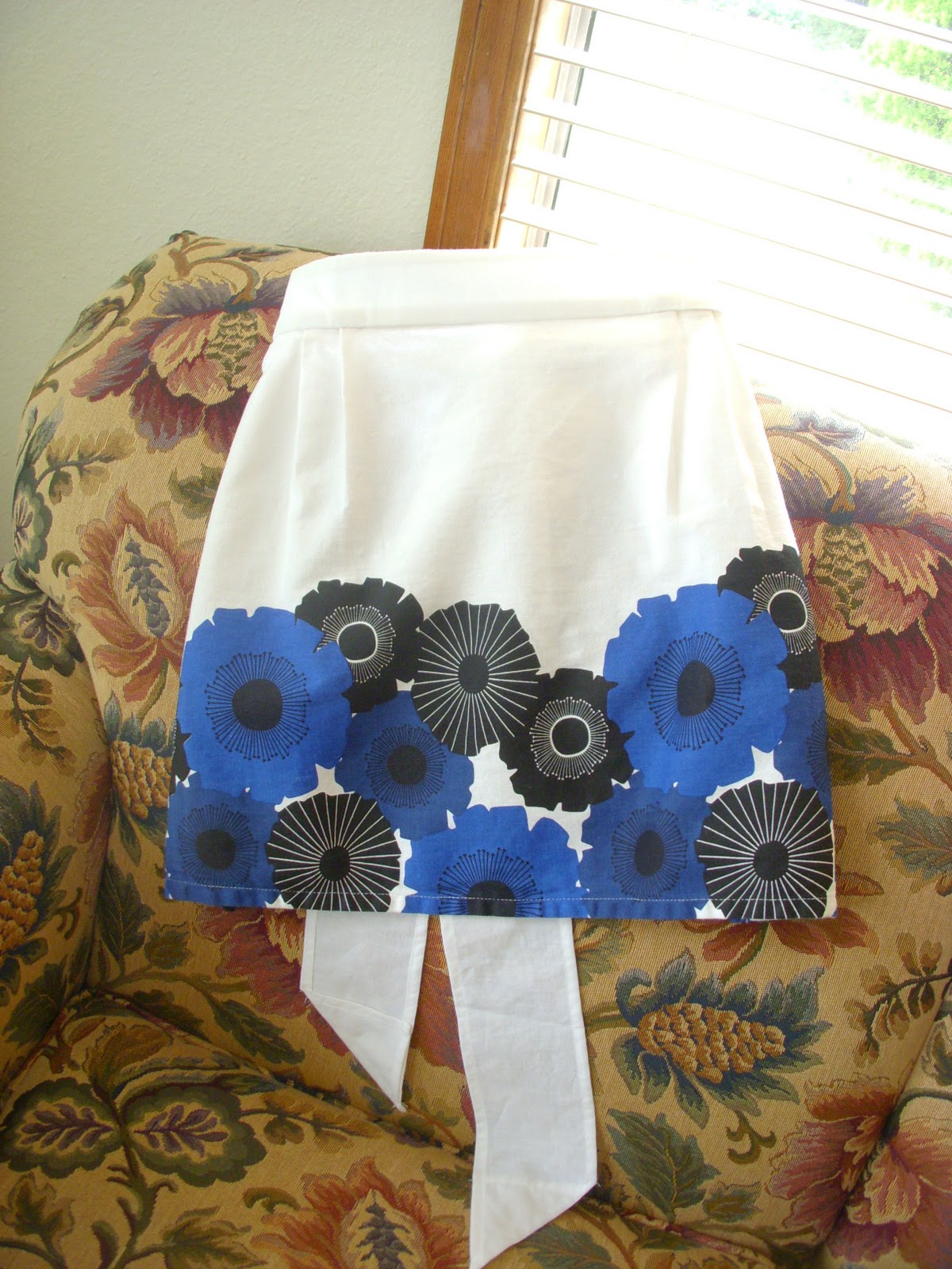 Crafted by KatieB Target Kitchen Towel to Apron