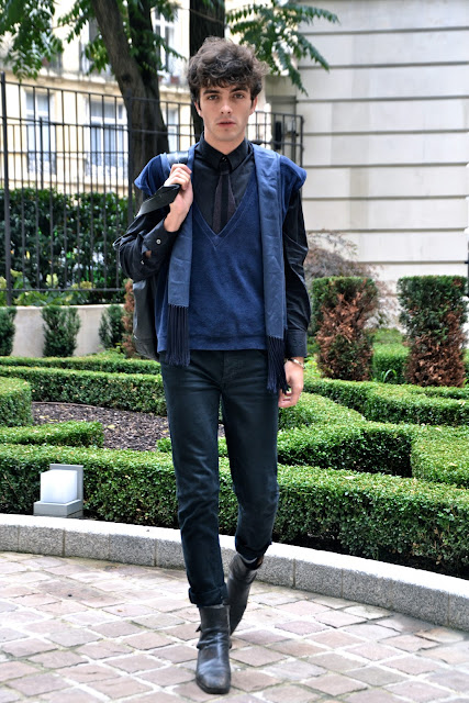 BLOG MODE HOMME STYLE PARIS PREPPY DANDY