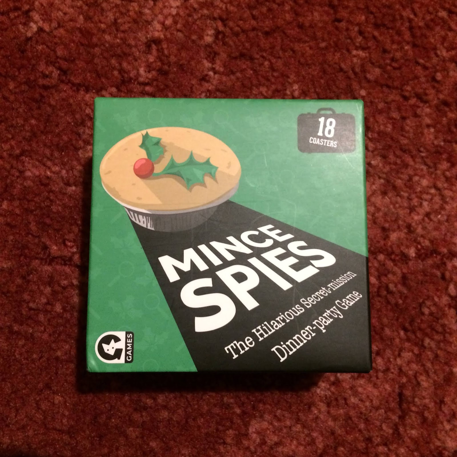 Mince Spies - The hilarious secret mission dinner-party game