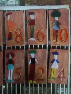 Ceramic Door Numbers
