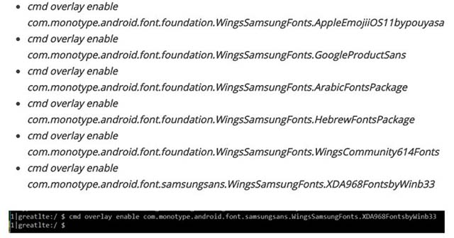 Cara Memasang Font Pada Ponsel Samsung Tanpa Root (2018) Cara Memasang Font Pada Ponsel Samsung Tanpa Root (2018)