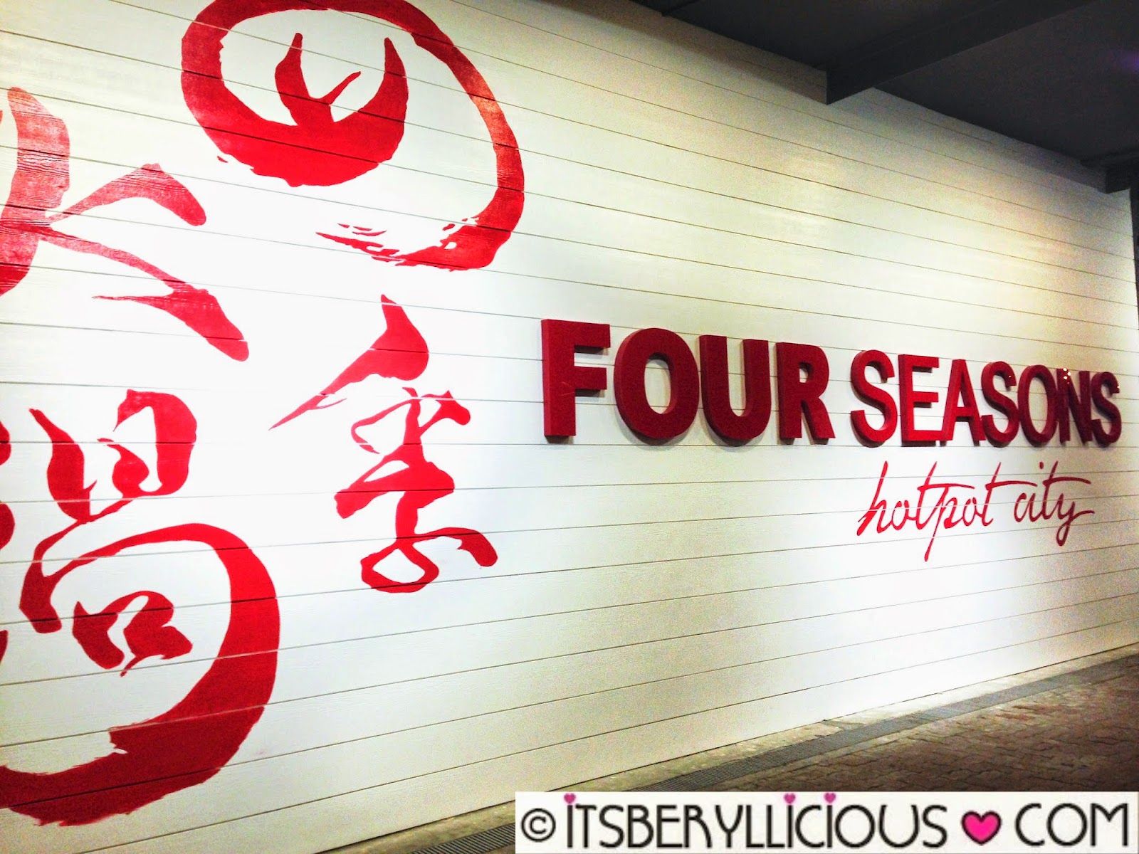 Four Seasons Hotpot City Hotpot Buffet at SM By The Bay Mall of Asia