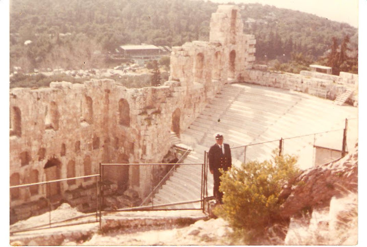 César Rivera - Grecia - Atenas - El Partenón - Año 1983