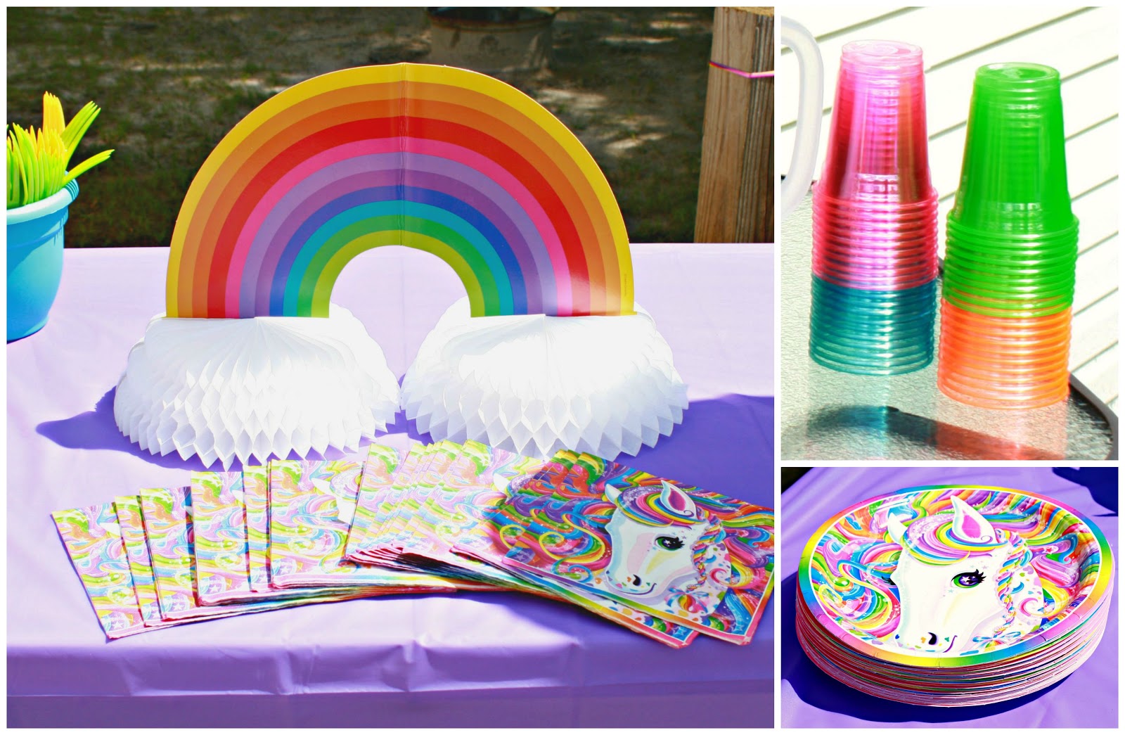 Lisa Frank Party Decorations