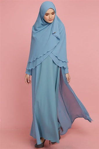 contoh desain model hijab syar i Terbaru contoh desain model hijab syar i Terbaru