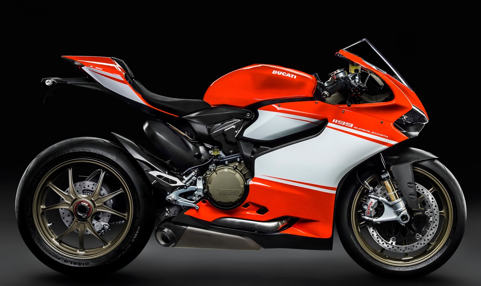 Gambar Rasmi Dan Spesifikasi Ducati Panigale 1199