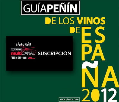 Guía Peñín de los Vinos de España 2012