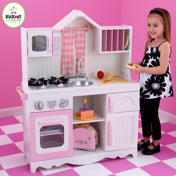 Children's Wooden Toys Toy Play Kitchen Furniture Dollhouse KidKraft