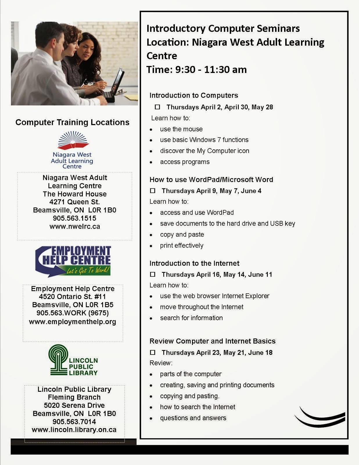 Free Basic Computer Training Free Basic Computer Training