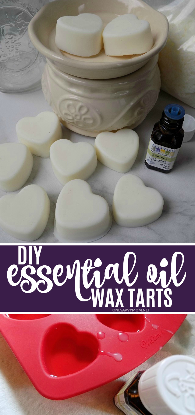 One Savvy Mom ™  NYC Area Mom Blog: DIY Non-Toxic Essential Oil Wax Tarts  For Your Wax Warmer