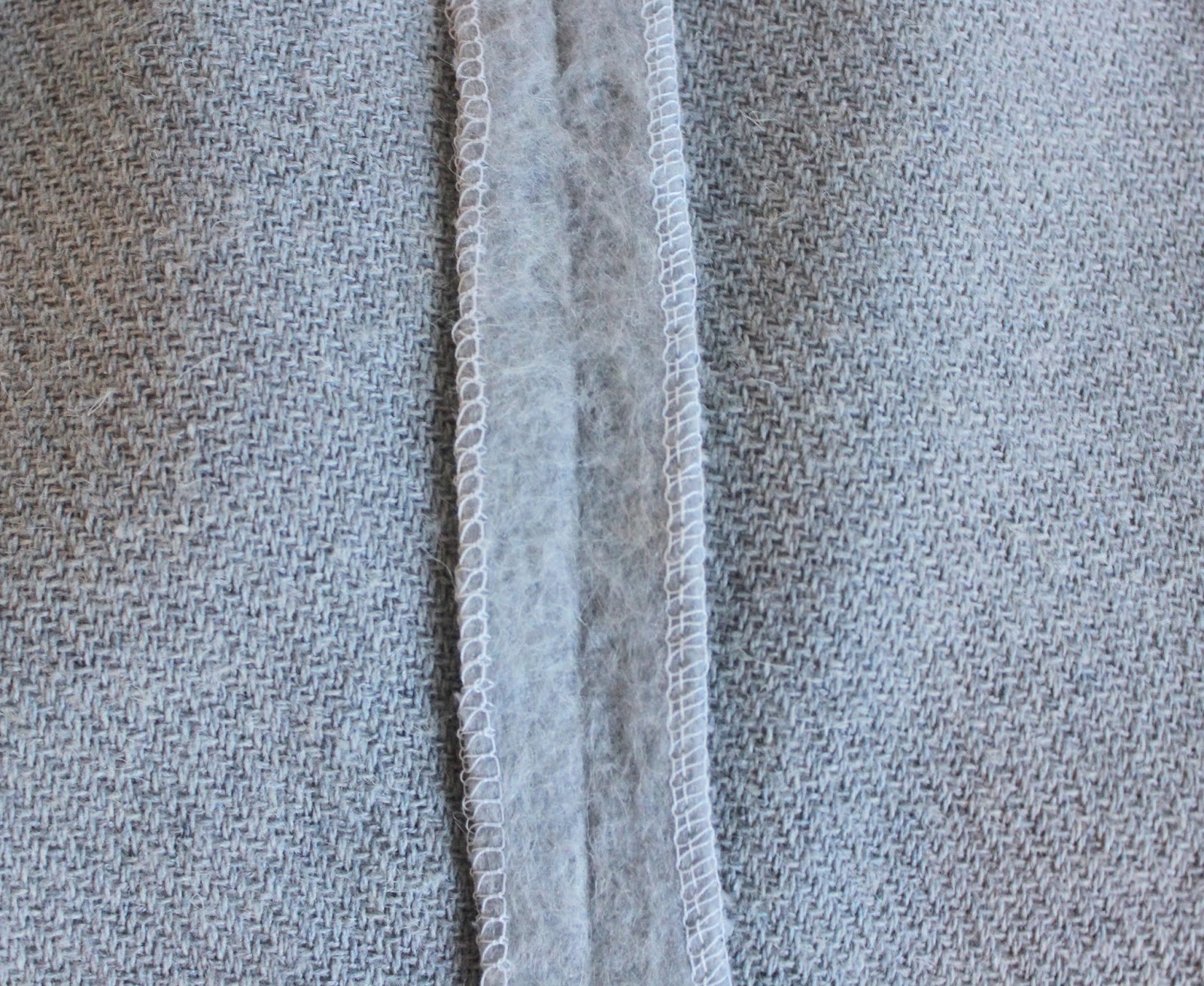 Made By A Fabricista: A Wool Grey Coat
