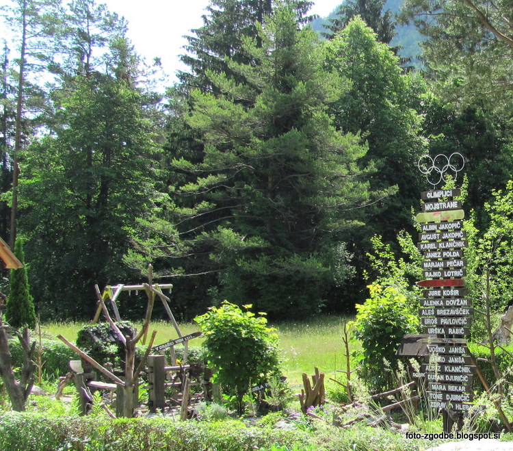 Mojstrana, Vrt Viharnik Slovenija, Gorenjska