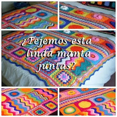 Tejemos una manta multicolor?